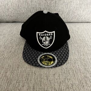 New era juniors Las Vegas raiders hat